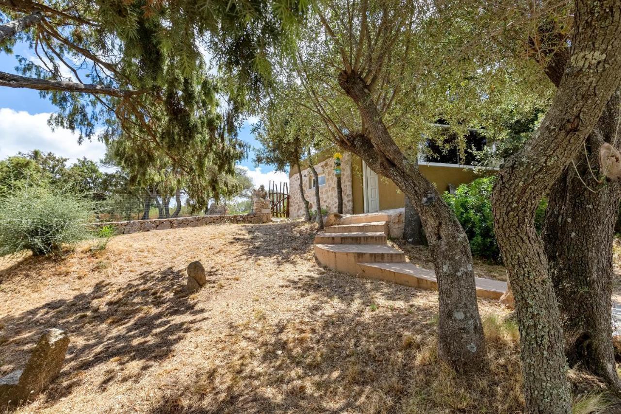 Villa Tre Nibbari San Pantaleo Zewnętrze zdjęcie
