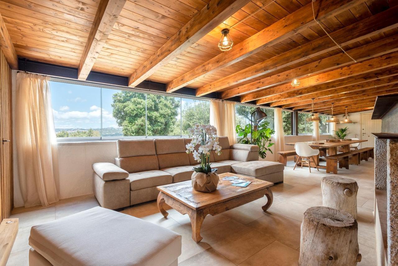 Villa Tre Nibbari San Pantaleo Zewnętrze zdjęcie