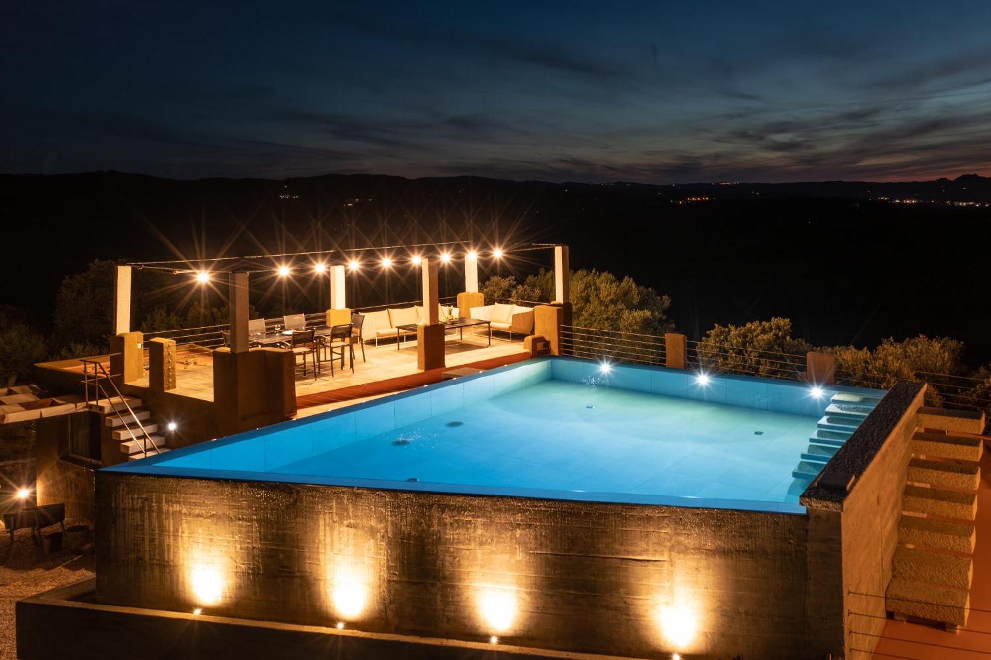 Villa Tre Nibbari San Pantaleo Zewnętrze zdjęcie