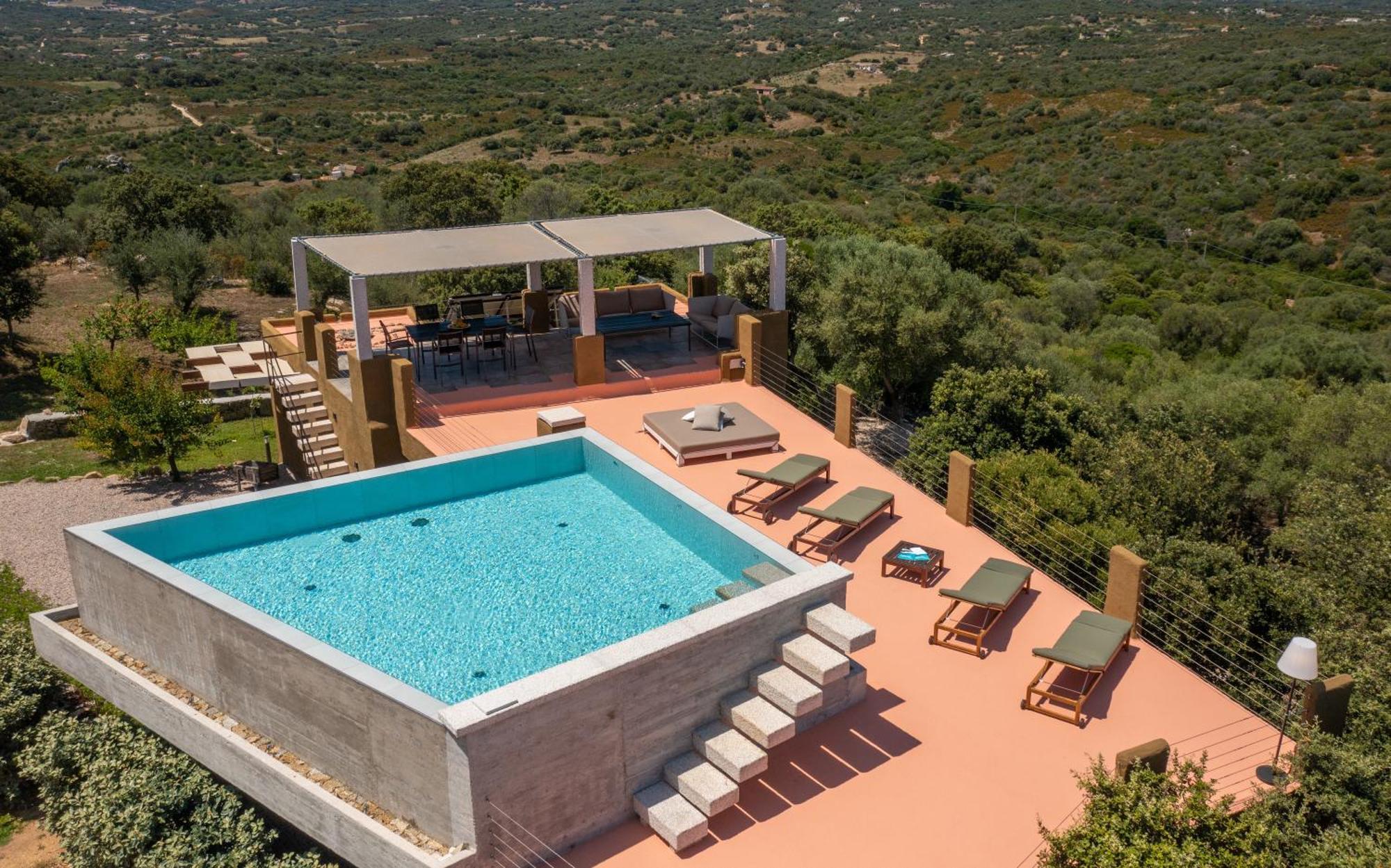 Villa Tre Nibbari San Pantaleo Zewnętrze zdjęcie