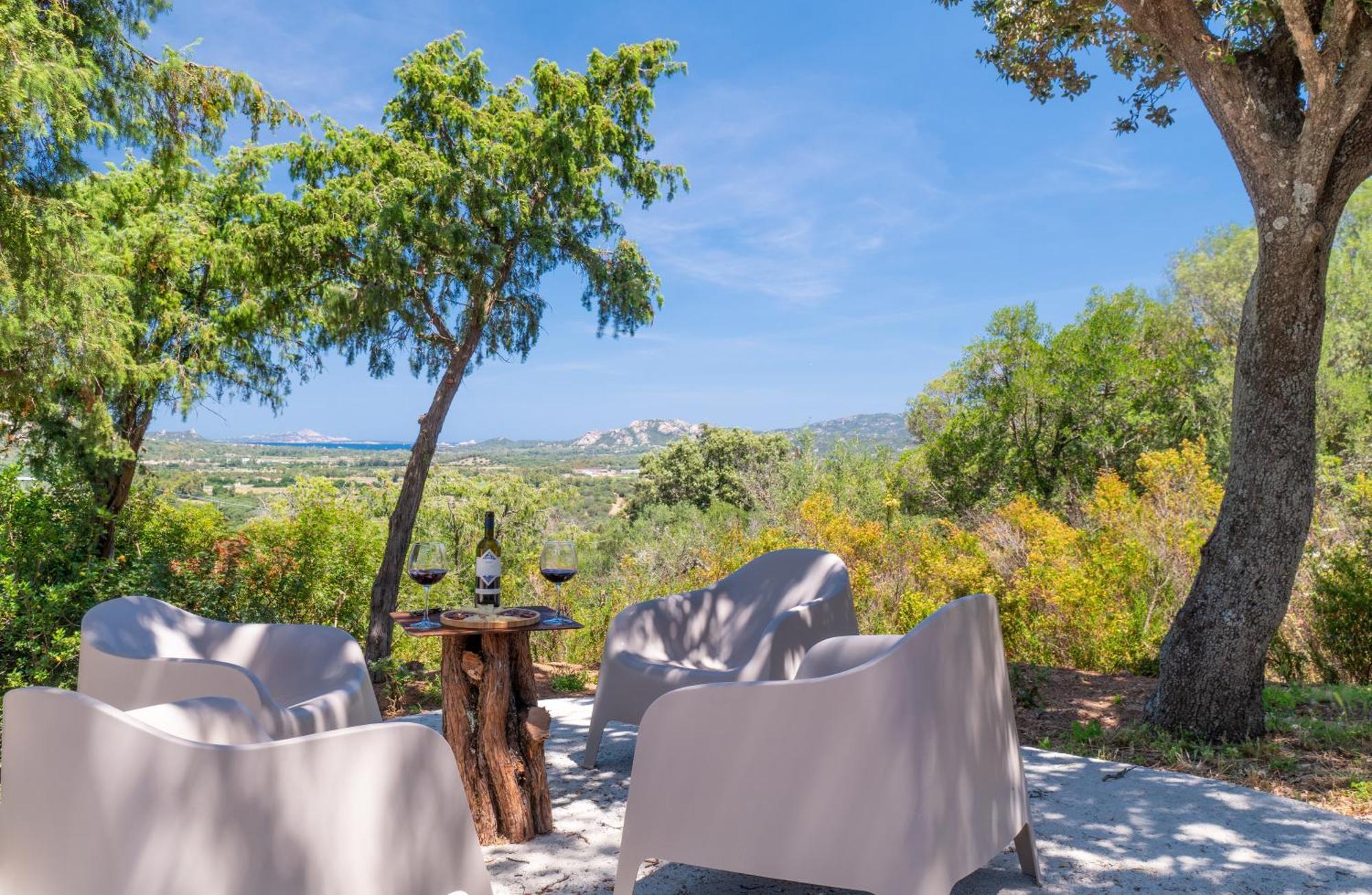 Villa Tre Nibbari San Pantaleo Zewnętrze zdjęcie