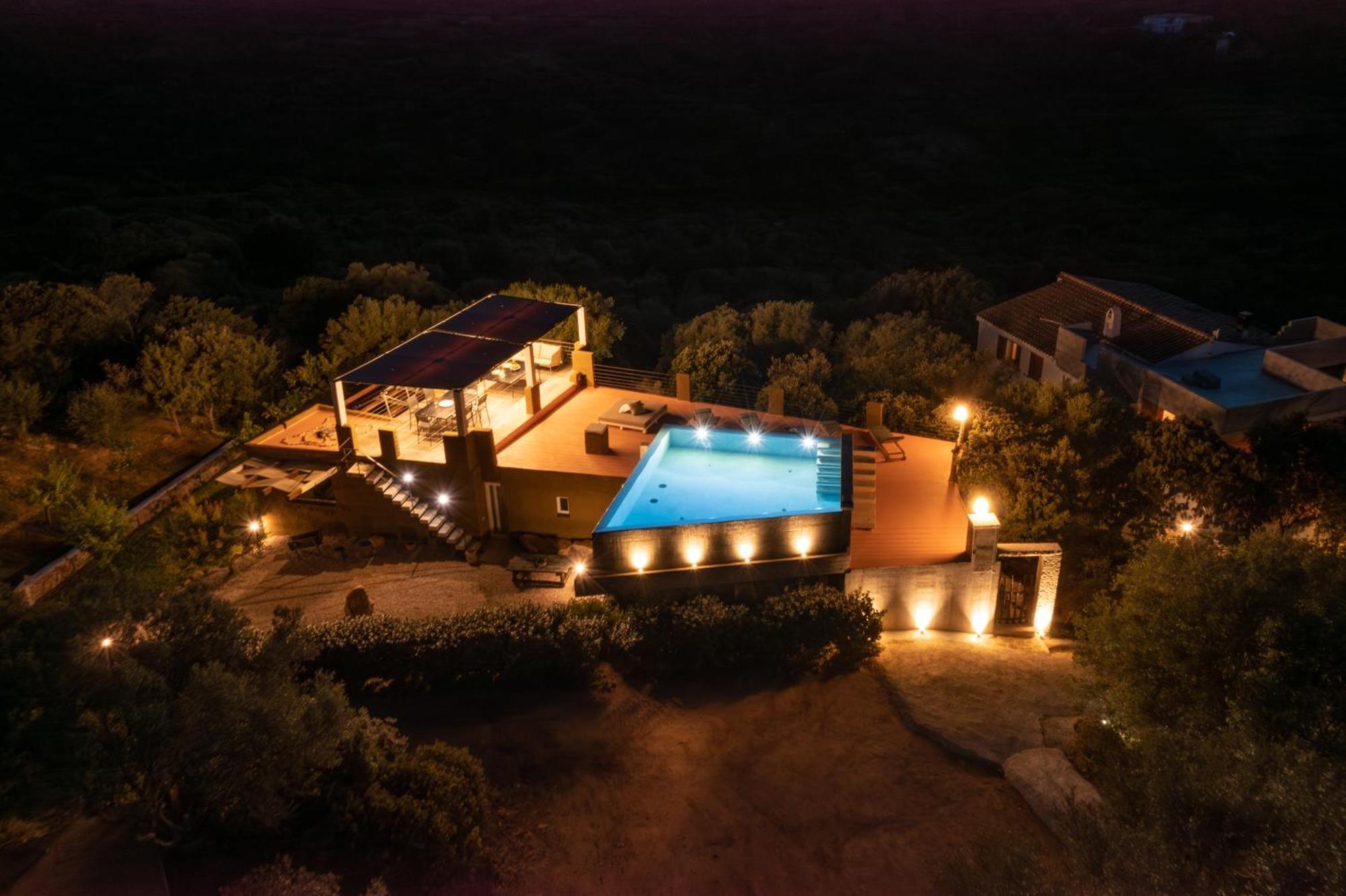 Villa Tre Nibbari San Pantaleo Zewnętrze zdjęcie