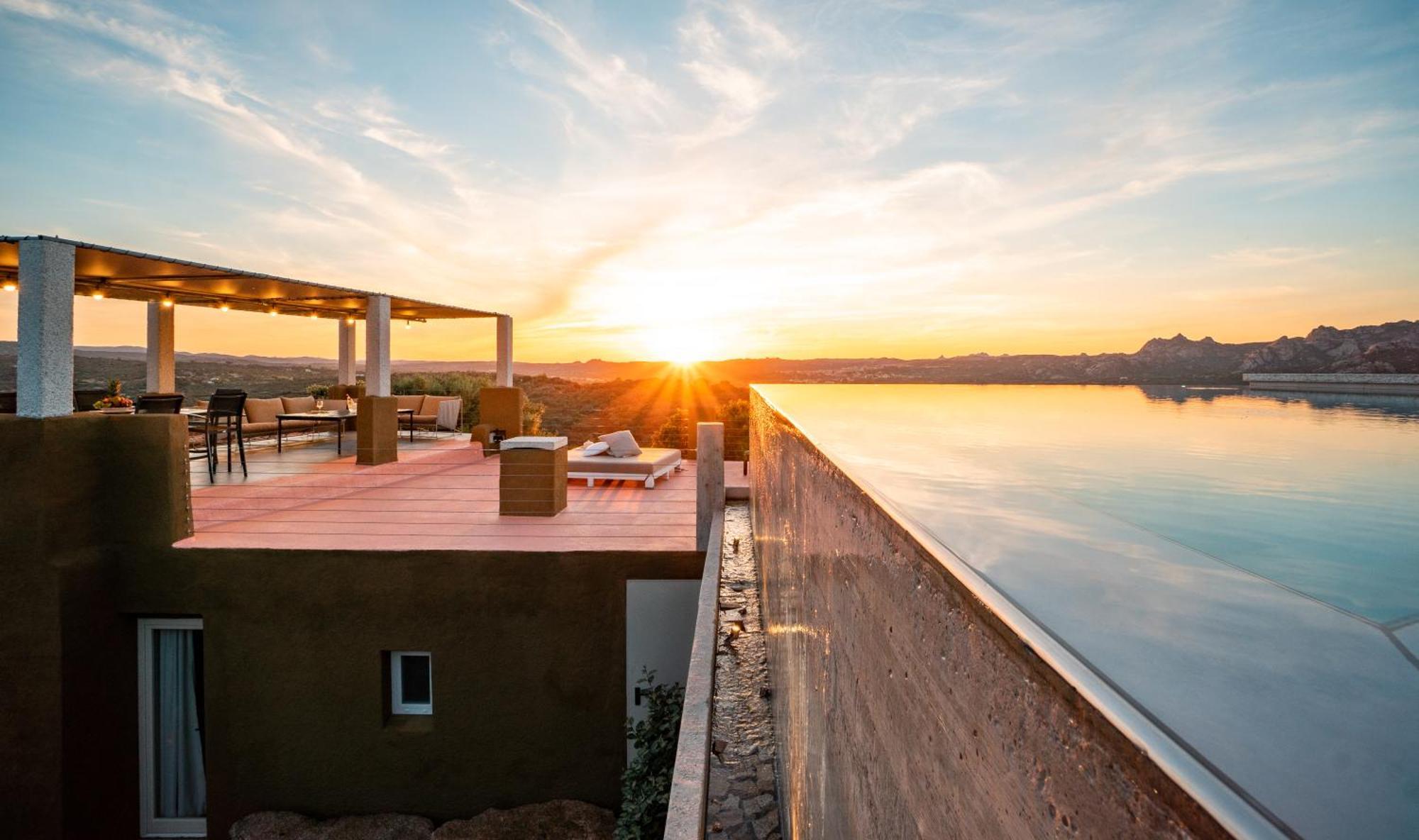 Villa Tre Nibbari San Pantaleo Zewnętrze zdjęcie