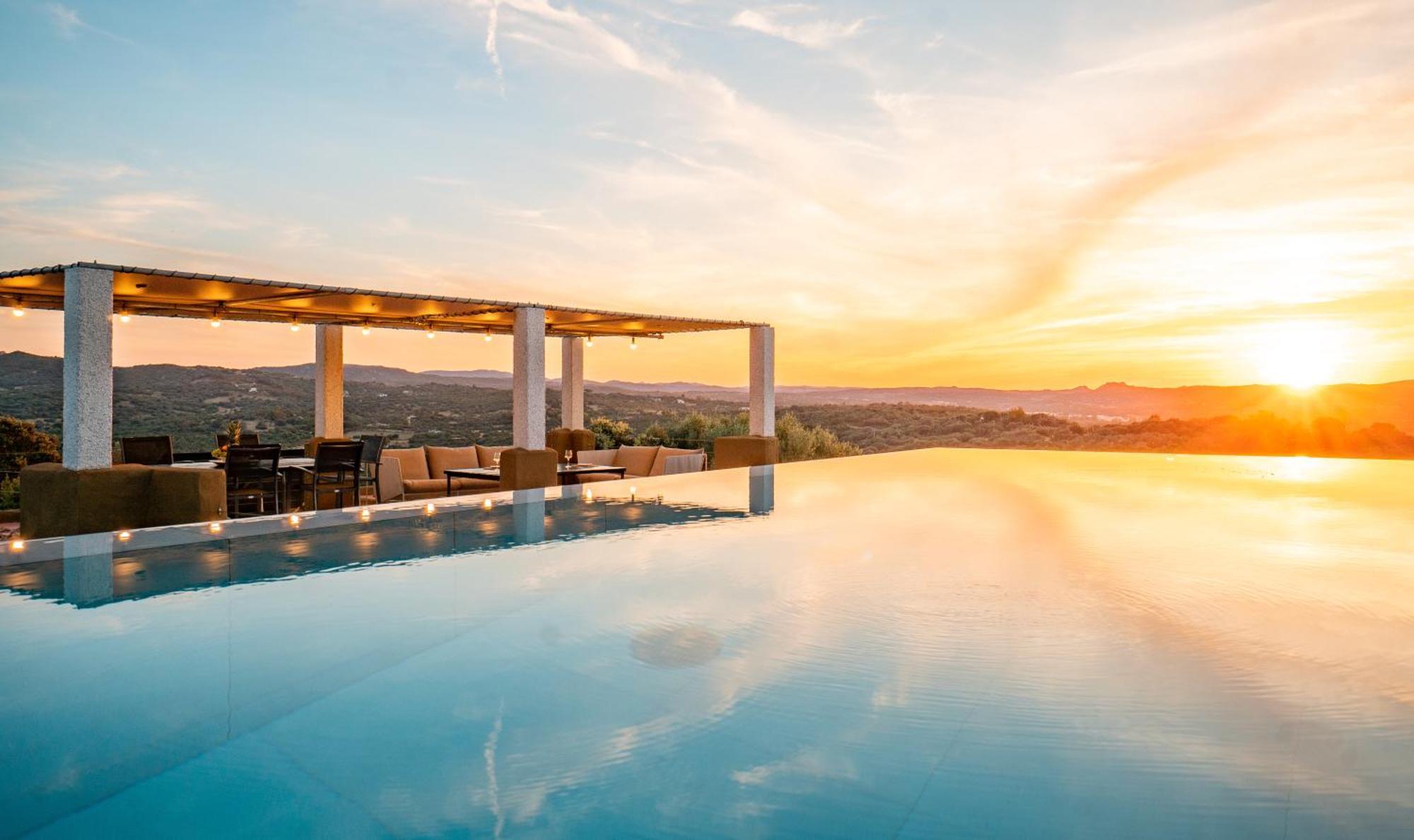 Villa Tre Nibbari San Pantaleo Zewnętrze zdjęcie
